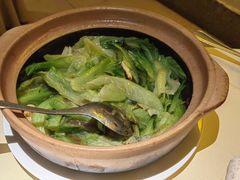 虾酱啫生菜-惠食佳(滨江大公馆店)