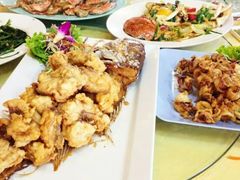-拉威海鲜市场