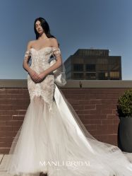 点击看大图 -MANLI BRIDAL婚纱