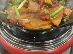 干锅土豆片-湘肠香火锅店(团结湖店)