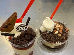 巧克力巴旦木拌拌碗-DQ·蛋糕·冰淇淋(余姚万达店)