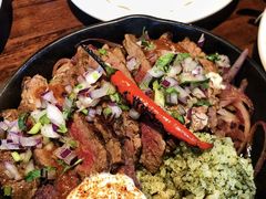 法士达扒牛肉配薄饼-Chili's Cafe&Bar奇利斯(滨江店)