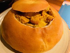 咖喱面包鸡-大树餐厅(益田假日店)