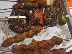 -宝记烧烤·碳锅羊肉·羊蝎子火锅·夜食社(文体路创始店)