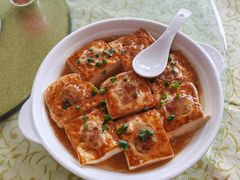 客家自磨让豆腐-鹏城人家海鲜酒家·23年老字号(较场尾店)