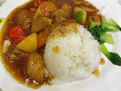 牛腩饭-澳门陈光记烧味饭店(郎家园店)