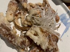 炸软壳蟹-隐泉之语日式料理(王府中环店)