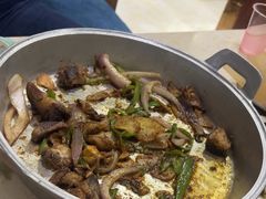 -尕有炕锅烤羊肉