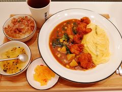 -池奈·日式咖喱蛋包饭(老城根Gpark店)