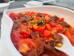 西红柿牛腩-梧桐餐厅(泉城路店)