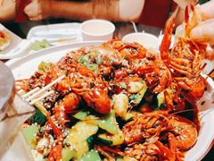 -串王阿三烧烤·小龙虾·烤鱼(拱墅胜利河美食街店)