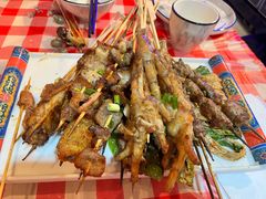 -龚海宝· 烧烤· 羊肉原切挂糊更好吃(庄市店)