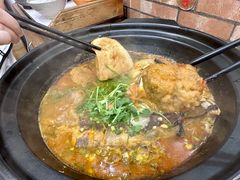 鱼头泡饼-八张桌子(老店)