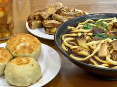 烧羊肉浇面-白魁老号饭庄(交道口店)