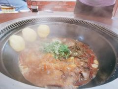 -柴火东北铁锅炖(鲁班店)