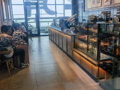 -星巴克(青岛火车北站候车大厅店)
