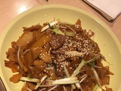 干炒牛肉河粉-避风塘(宝山万达店)
