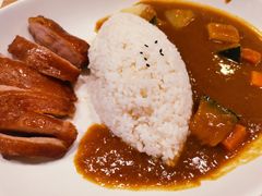 烟熏鸡腿咖喱饭-噹噹呀咪咖喱屋(南京东路店)