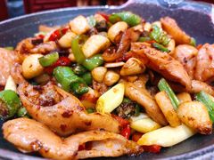 干锅肥肠-悦盐·自贡盐帮菜(增光路店)