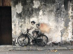 -槟城街头艺术街区