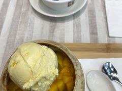 蓝莓梦幻雪双皮奶-满记甜品(金融街店)