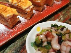 芥末章鱼-炙柒Sekinana·精致料理 烧鸟·铁板烧(海上世界店)