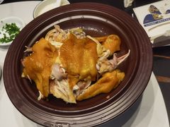 客家手撕盐焗鸡-秋色客家菜(南山店)