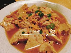 海胆林虾炖豆腐-小郭私房菜·海肠捞饭店(学士街店)
