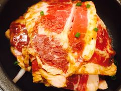 黑椒牛肉-九田家黑牛烤肉料理(太阳城店)