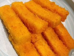 炸牛奶-0776食堂·京城创意菜(七里庄店)
