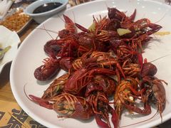 -東豫狼鲜货烧烤. 碳火烤鱼. 小龙虾(上海首店)