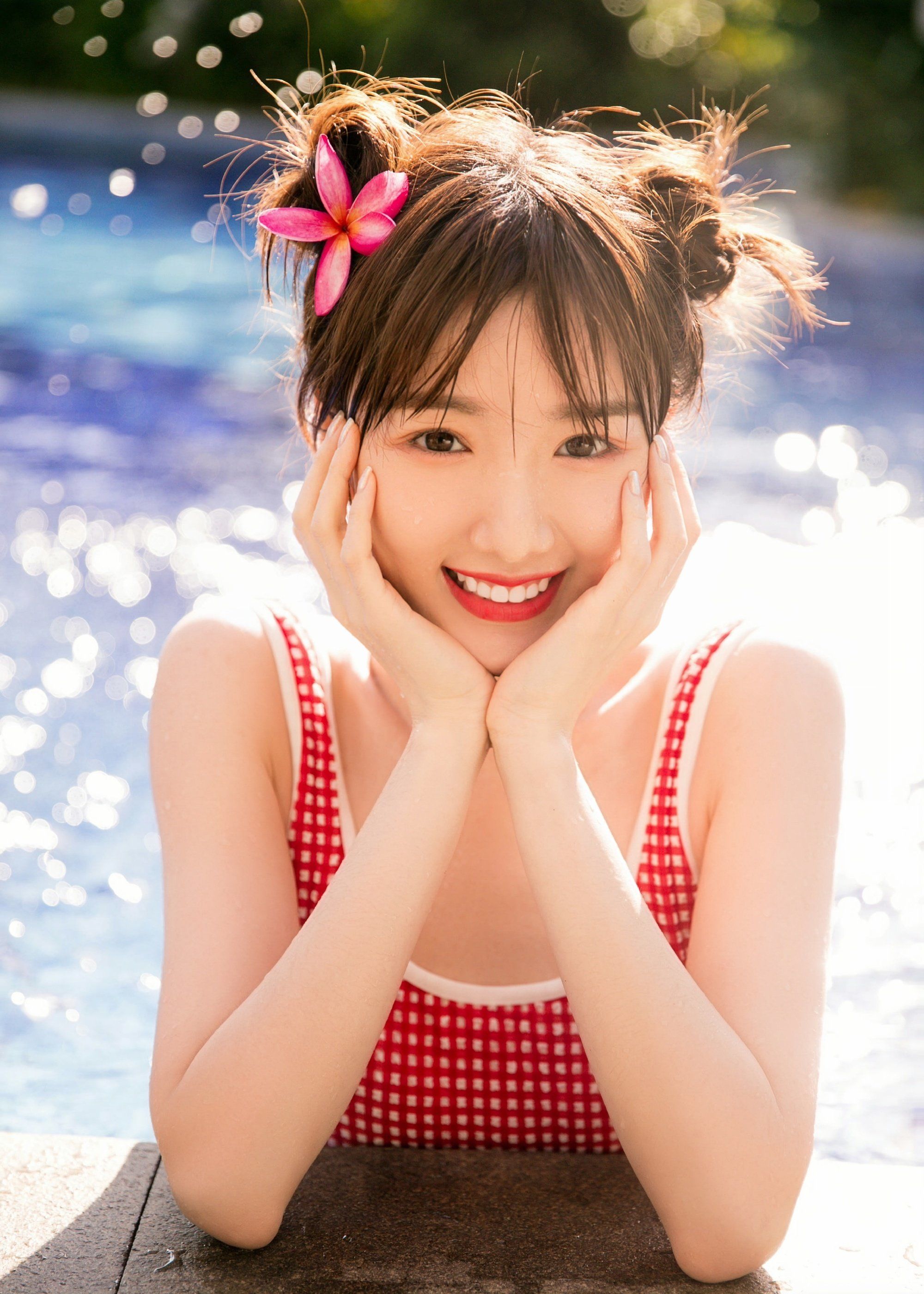 毛晓彤泳装合集👙