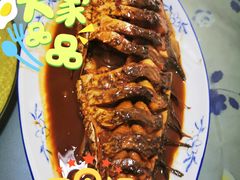 -金台阶鱼馆(于桥水库店)