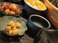 -广州万富希尔顿酒店·感趣自助餐厅·金秋蟹宴生蚝海鲜刺身