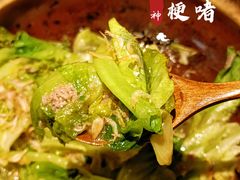 啫啫生菜梗-啫神·广州地标美食(北京路店)