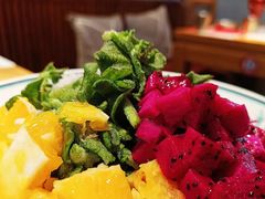 水果沙拉-老佛爷炭火蛙锅直营(清滨路总店)