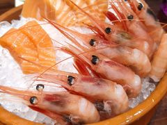 三文鱼甜虾-渔日本料理铁板烧(新天地假日广场店)