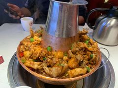 -老佛爷铜炉蛙锅(揭阳万达店)