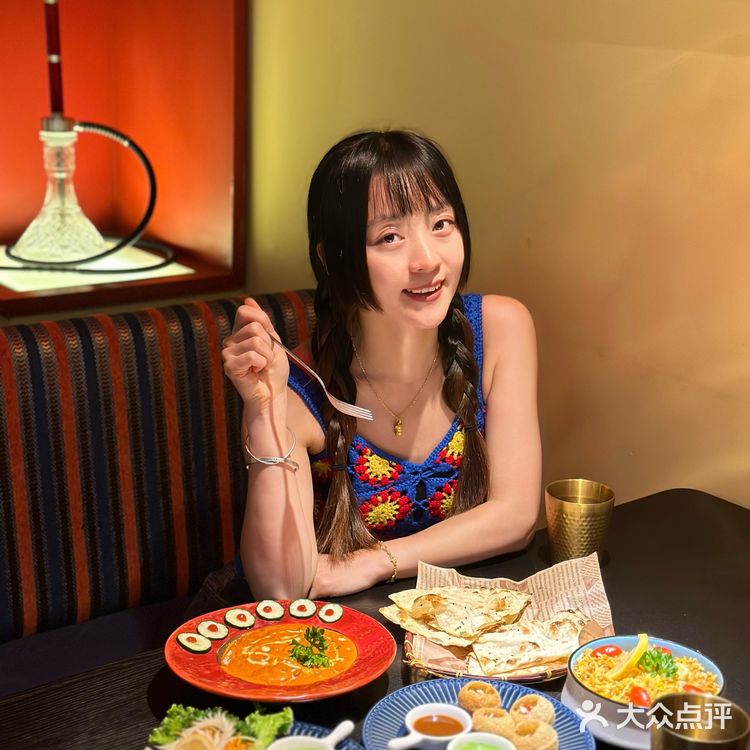 魔都正宗印度味儿🇮🇳真香迷糊了！