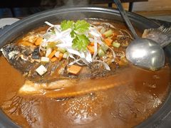 -探鱼·鲜青椒爽麻烤鱼(天河优托邦店)