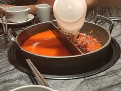 -热火朝天鲜切牛肉火锅(南强街巷店)