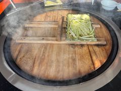 -北京龙庆四季香农家饭庄·灶台鱼·碳烤虹鳟鱼(龙庆峡店)