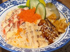 赤焰三帝盖饭-渔井食堂(新洲店)
