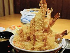 海胆大虾油炸鬼天妇罗盖浇饭定食-原志优秀食材·匠心料理·海胆主题(金亿广场店)