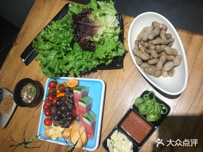 香河炭火烤肉(星海名苑店)图片