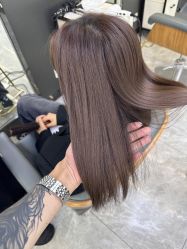 -藤野造型烫发染发