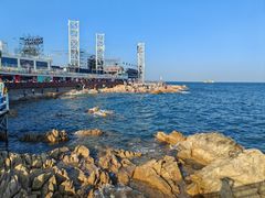 -北戴河碧螺塔海上酒吧公园