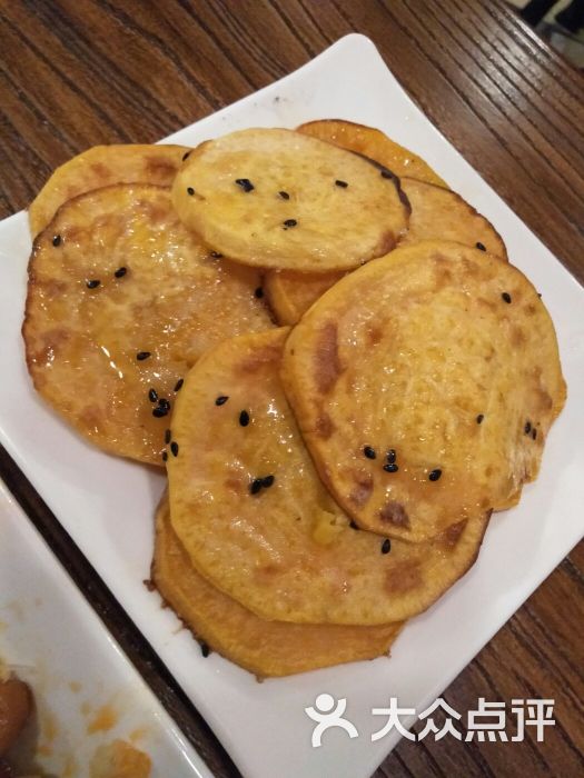 串族烧烤(南菜园店)烤地瓜片图片 - 第1张