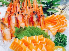 三文鱼刺身-大渔铁板烧(蛇口店)