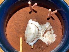 椰香盆栽奶豆腐-胡马八破·川菜小馆(高新万达店)